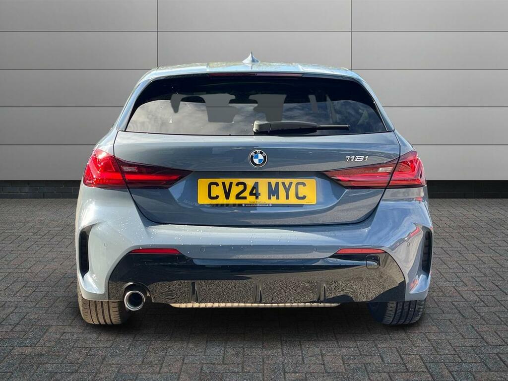 BMW 1 Series 1.5 118I M Sport Lcp Dct Euro 6 Ss Grey #4