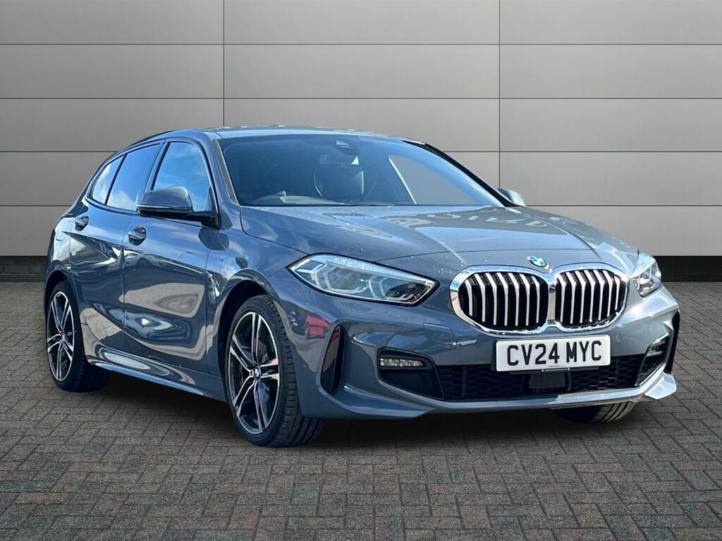 BMW 1 Series 1.5 118I M Sport Lcp Dct Euro 6 Ss Grey
