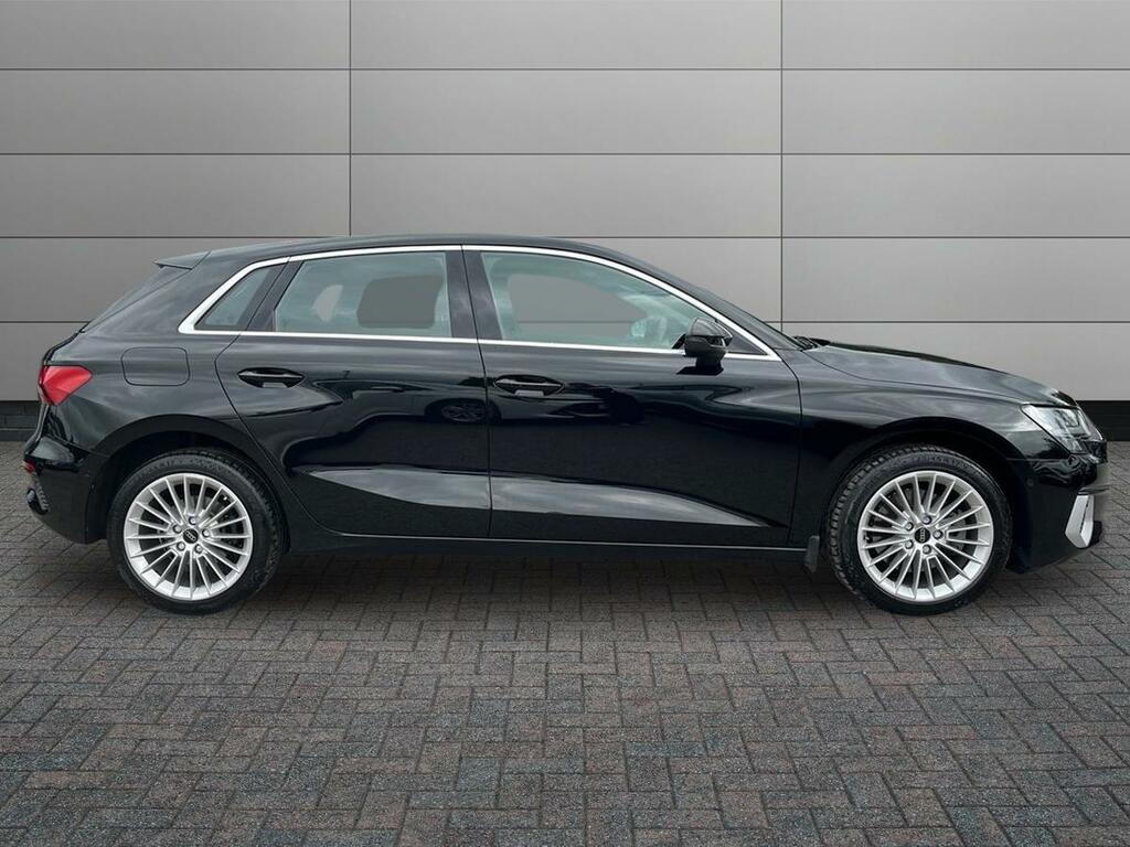 Audi A3 1.4 Tfsie 40 Sport Sportback Plug-in Hy Black #5