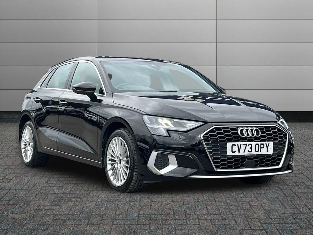 Audi A3 1.4 Tfsie 40 Sport Sportback Plug-in Hy Black