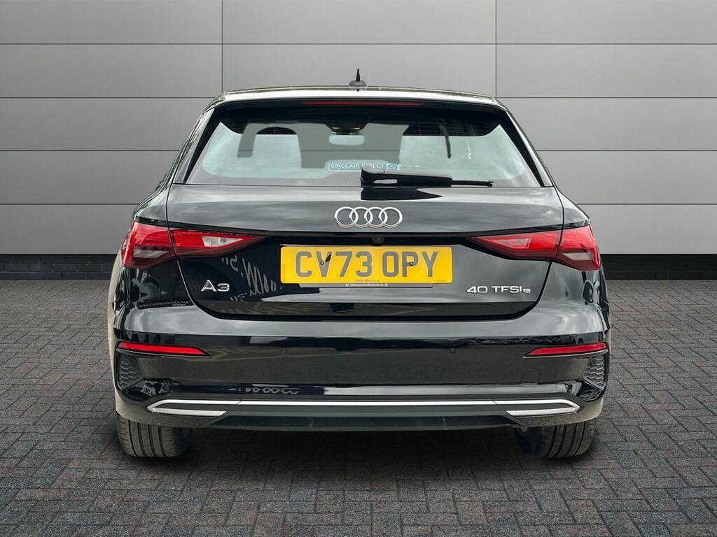 Audi A3 1.4 Tfsie 40 Sport Sportback Plug-in Hy Black #6