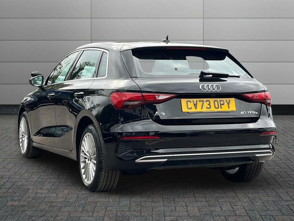 Audi A3 1.4 Tfsie 40 Sport Sportback Plug-in Hy Black #2