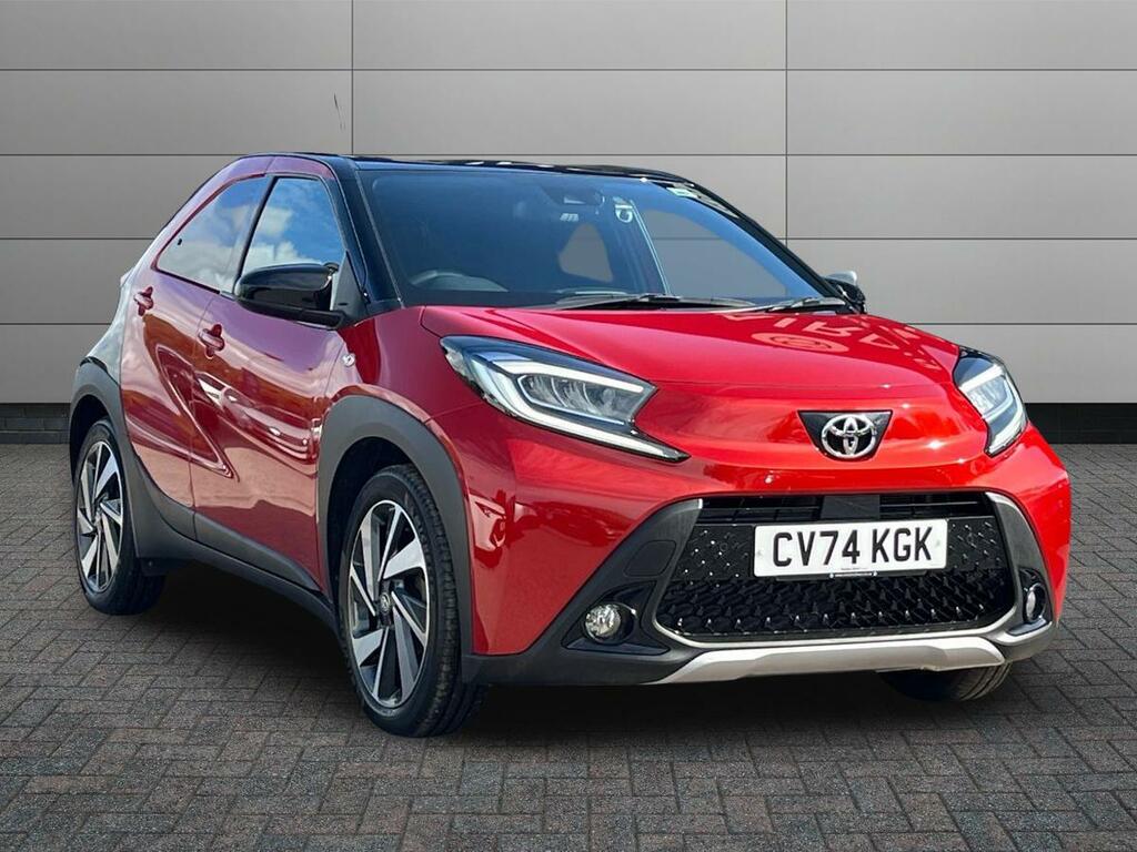 Toyota Aygo X 1.0 Vvt-i Exclusive X-shift Euro 6 Ss Red