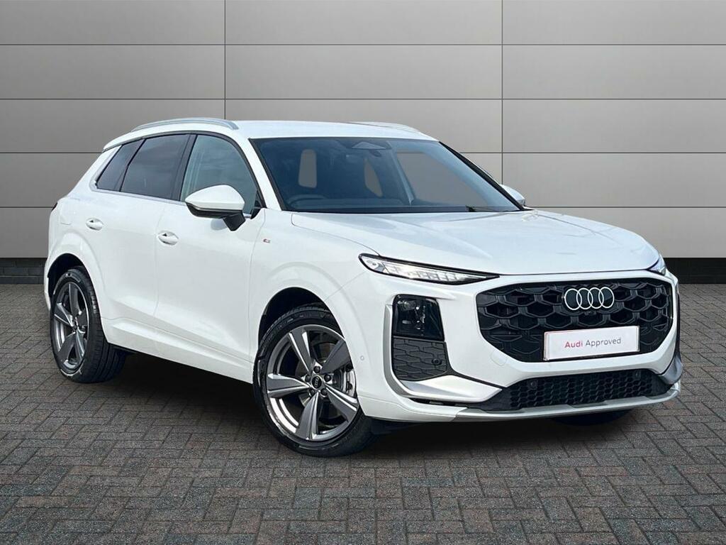 Audi Q3 2.0 Tdi S Line S Tronic Euro 6 Ss White