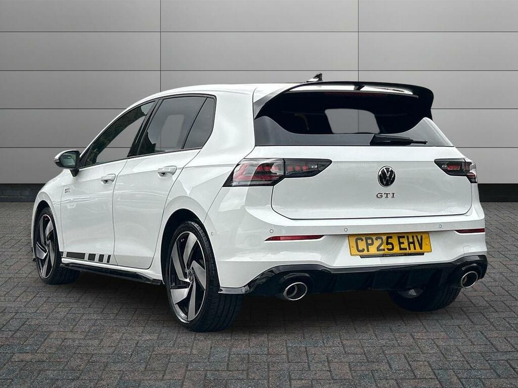 Volkswagen Golf 2.0 Tsi 300 Gti Clubsport Dsg White #2