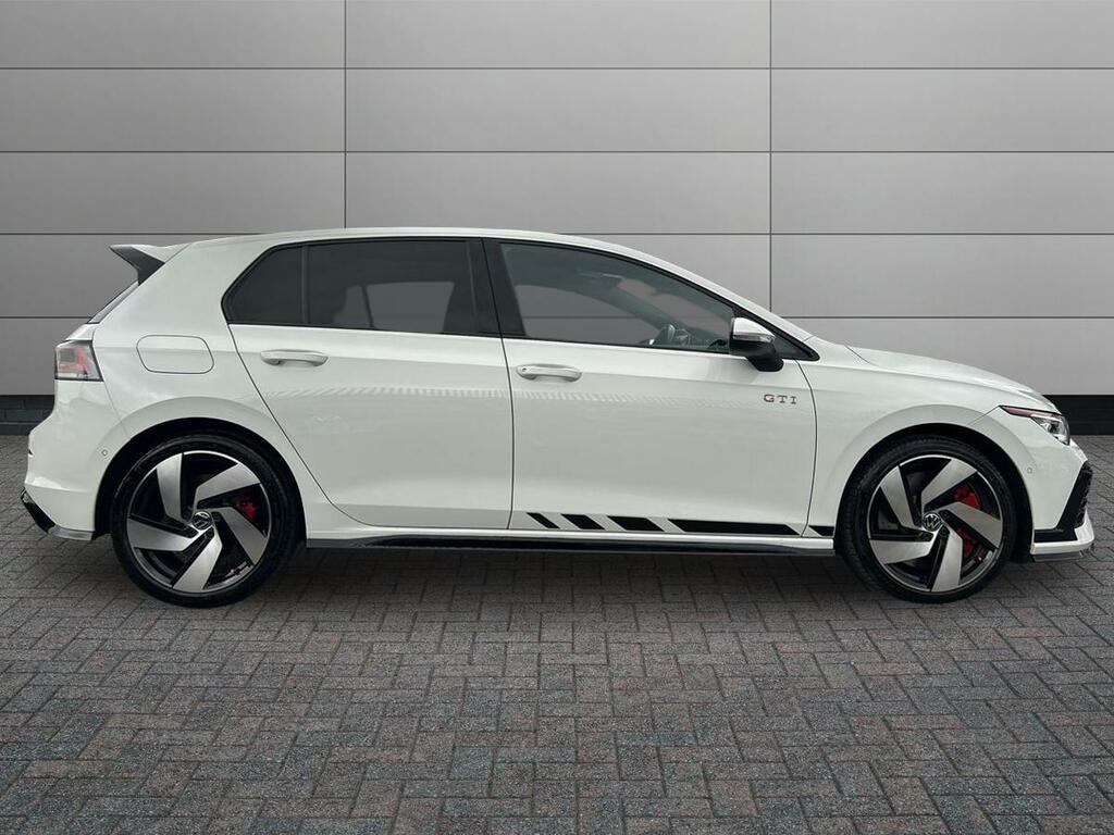 Volkswagen Golf 2.0 Tsi 300 Gti Clubsport Dsg White #5
