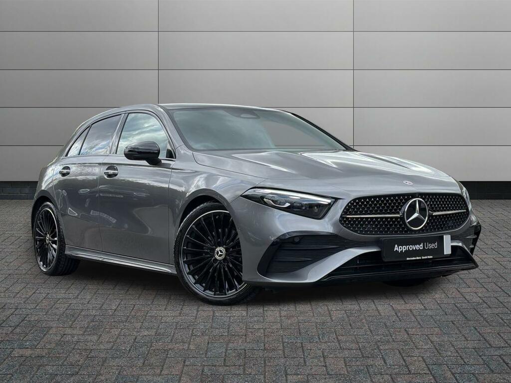Mercedes-Benz A Class 1.3 A180h Mhev Amg Line Premium Plus 7G-dct Euro Grey