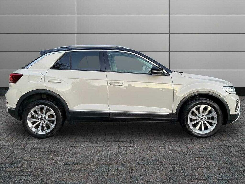 Volkswagen T-Roc 1.5 Tsi Style Dsg Black Roofwinter Pack Grey #4