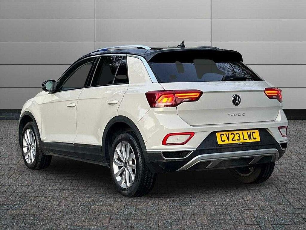 Volkswagen T-Roc 1.5 Tsi Style Dsg Black Roofwinter Pack Grey #3