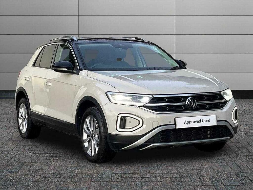 Volkswagen T-Roc 1.5 Tsi Style Dsg Black Roofwinter Pack Grey