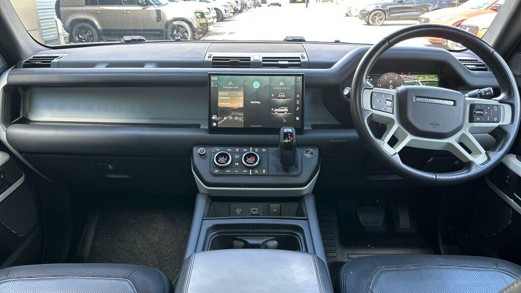 Land Rover Defender 110 Se Black #14