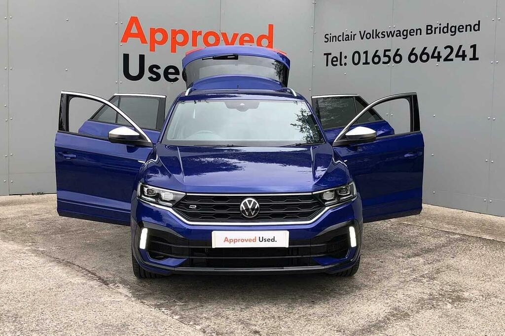 Volkswagen T-Roc 2.0 Tsi R 300Ps 4Motion Dsg Blue #5