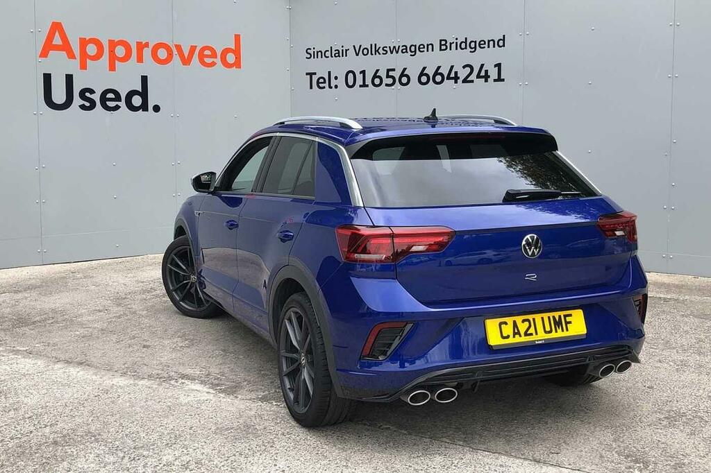 Volkswagen T-Roc 2.0 Tsi R 300Ps 4Motion Dsg Blue #3