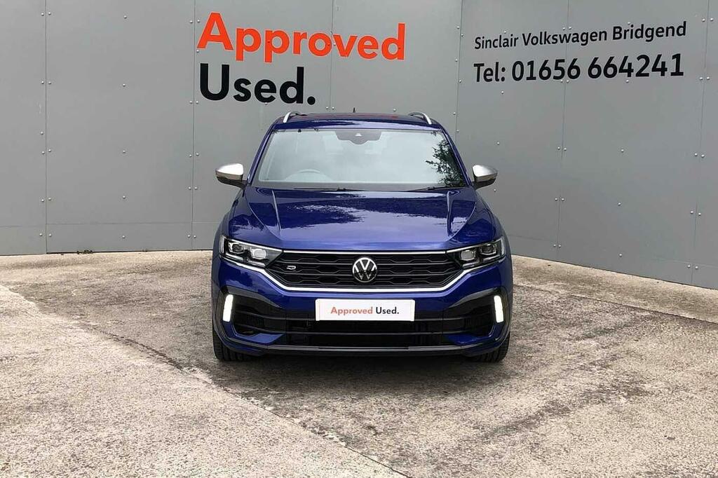 Volkswagen T-Roc 2.0 Tsi R 300Ps 4Motion Dsg Blue #2
