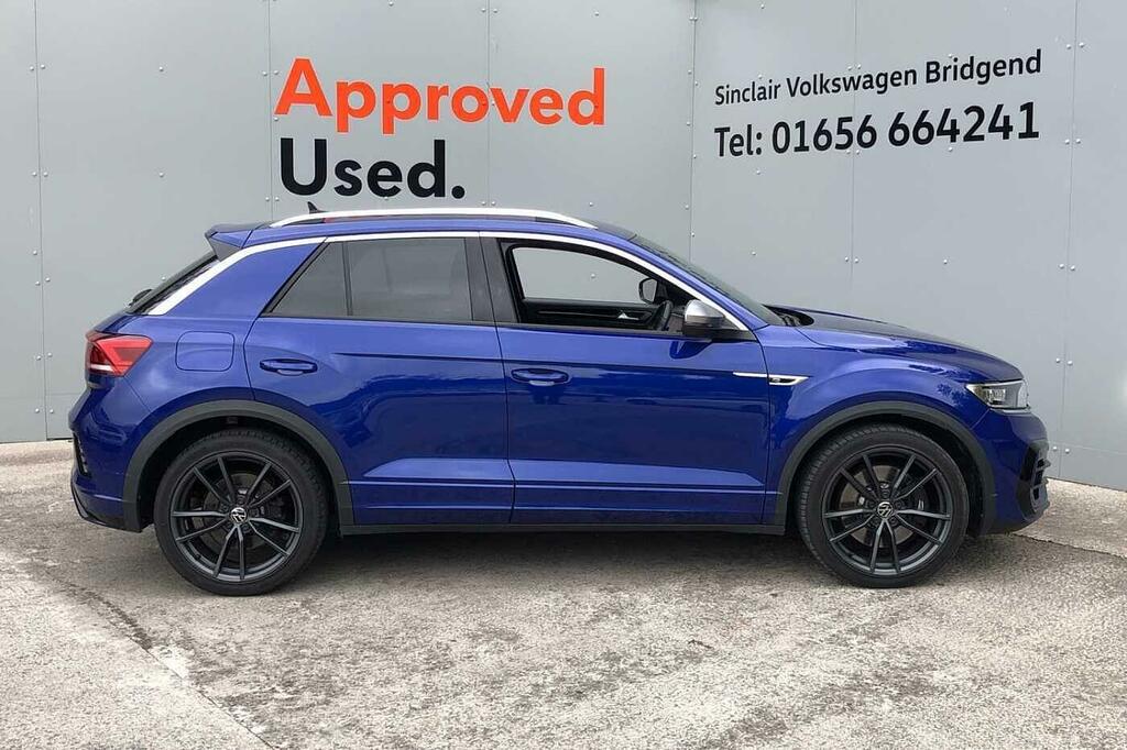 Volkswagen T-Roc 2.0 Tsi R 300Ps 4Motion Dsg Blue #6