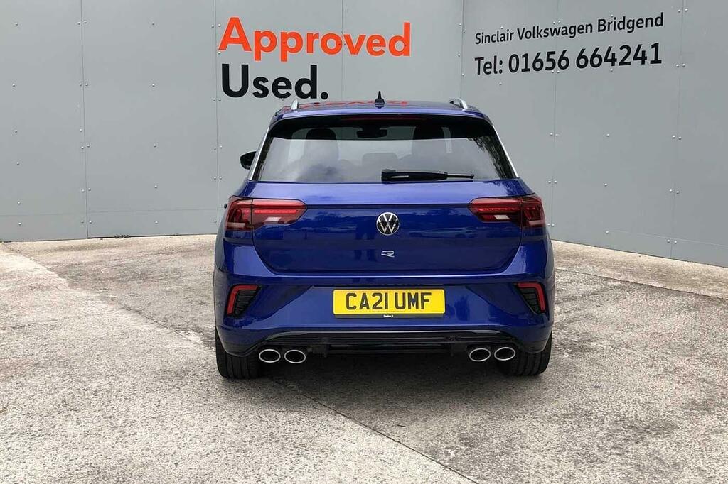 Volkswagen T-Roc 2.0 Tsi R 300Ps 4Motion Dsg Blue #4