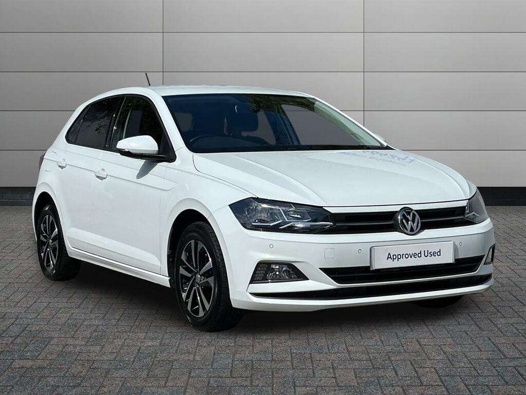 Volkswagen Polo 1.0 Evo 80 United White