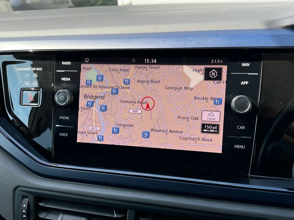Volkswagen Polo Se Evo Black #10