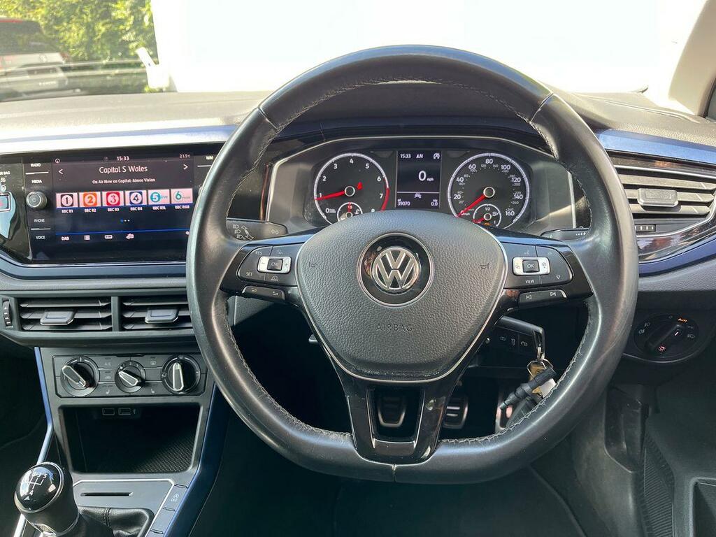Volkswagen Polo Se Evo Black #14