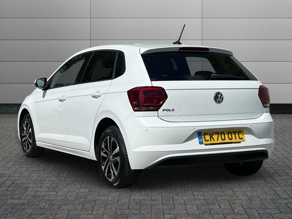 Volkswagen Polo 1.0 Evo 80 United White #2