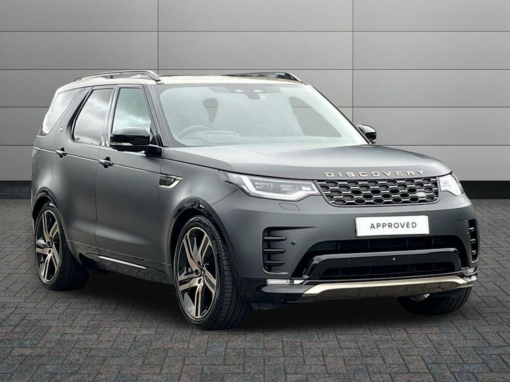Land Rover Discovery 3.0 D350 Tempest Grey