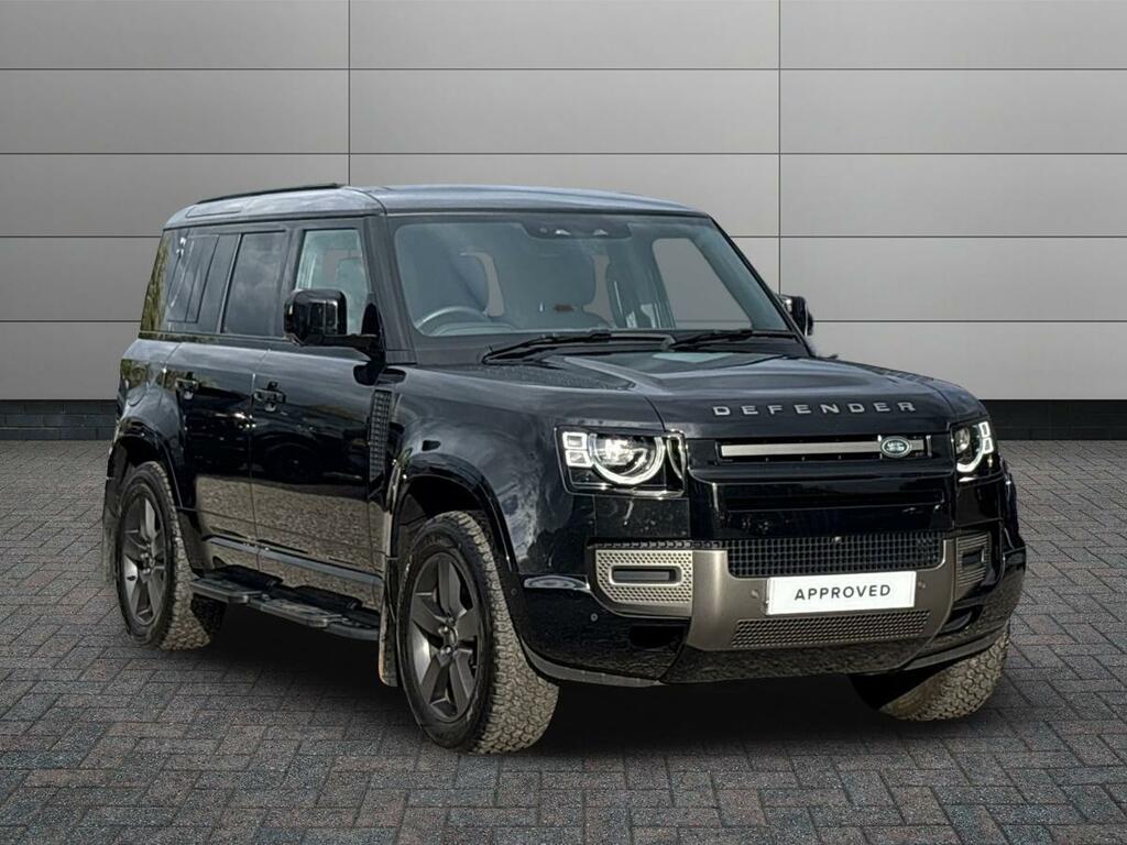 Land Rover Defender 110 3.0 D250 X-dynamic Se Black