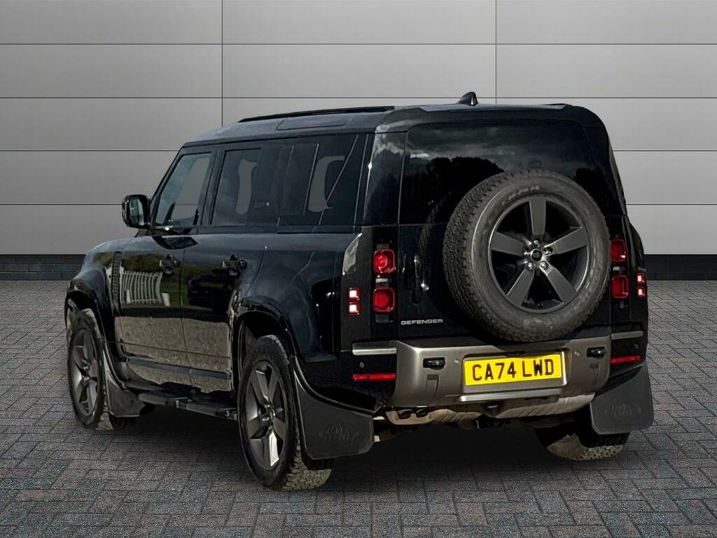Land Rover Defender 110 3.0 D250 X-dynamic Se Black #2