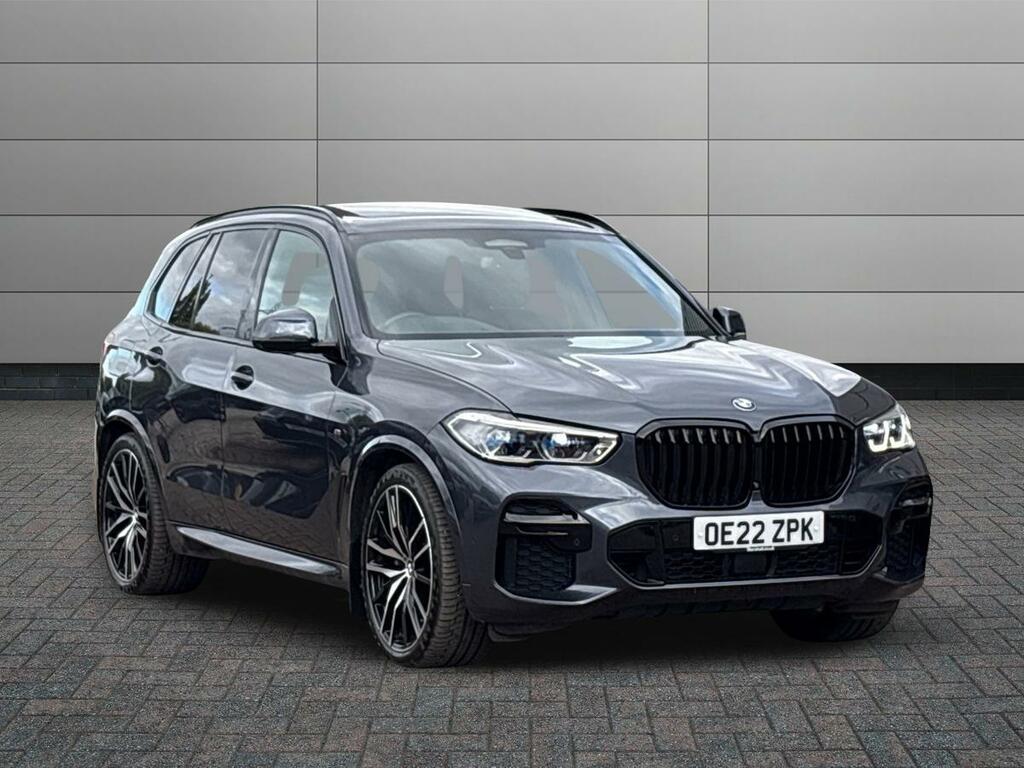 BMW X5 3.0 Xdrive30d Mht M Sport Grey