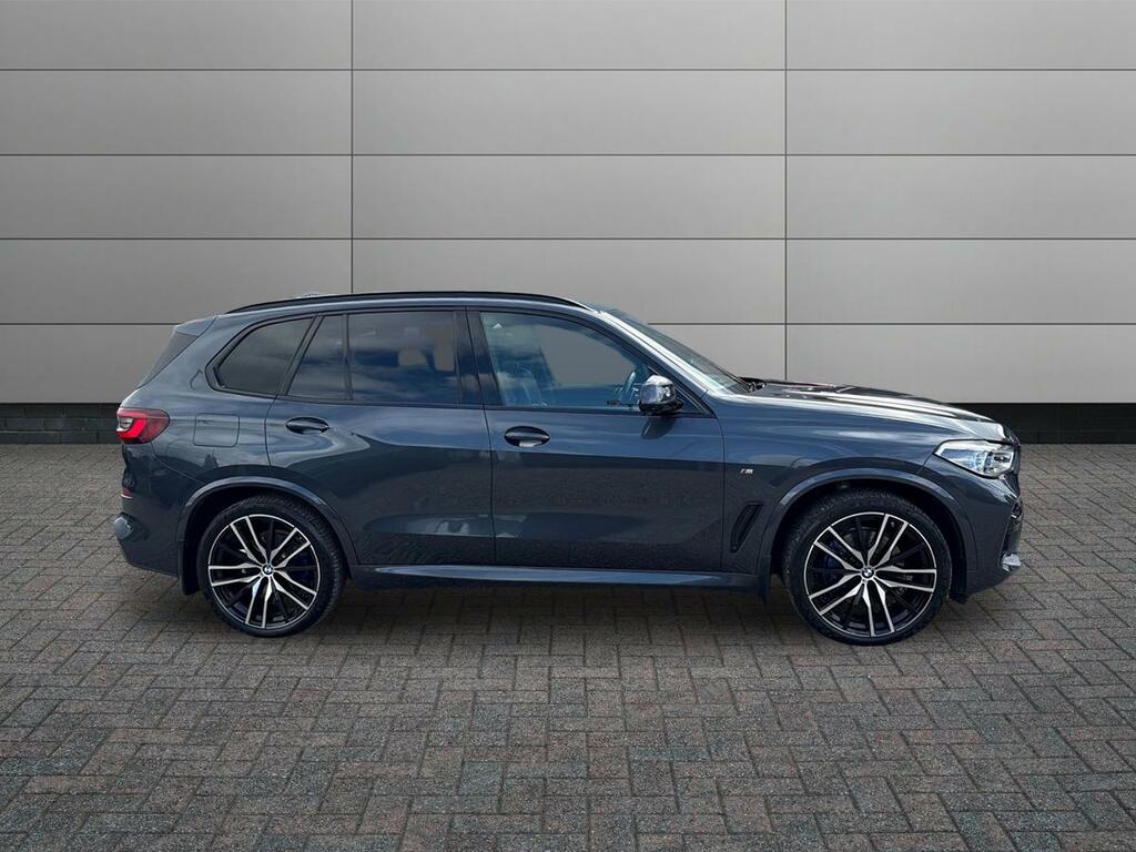 BMW X5 3.0 Xdrive30d Mht M Sport Grey #5