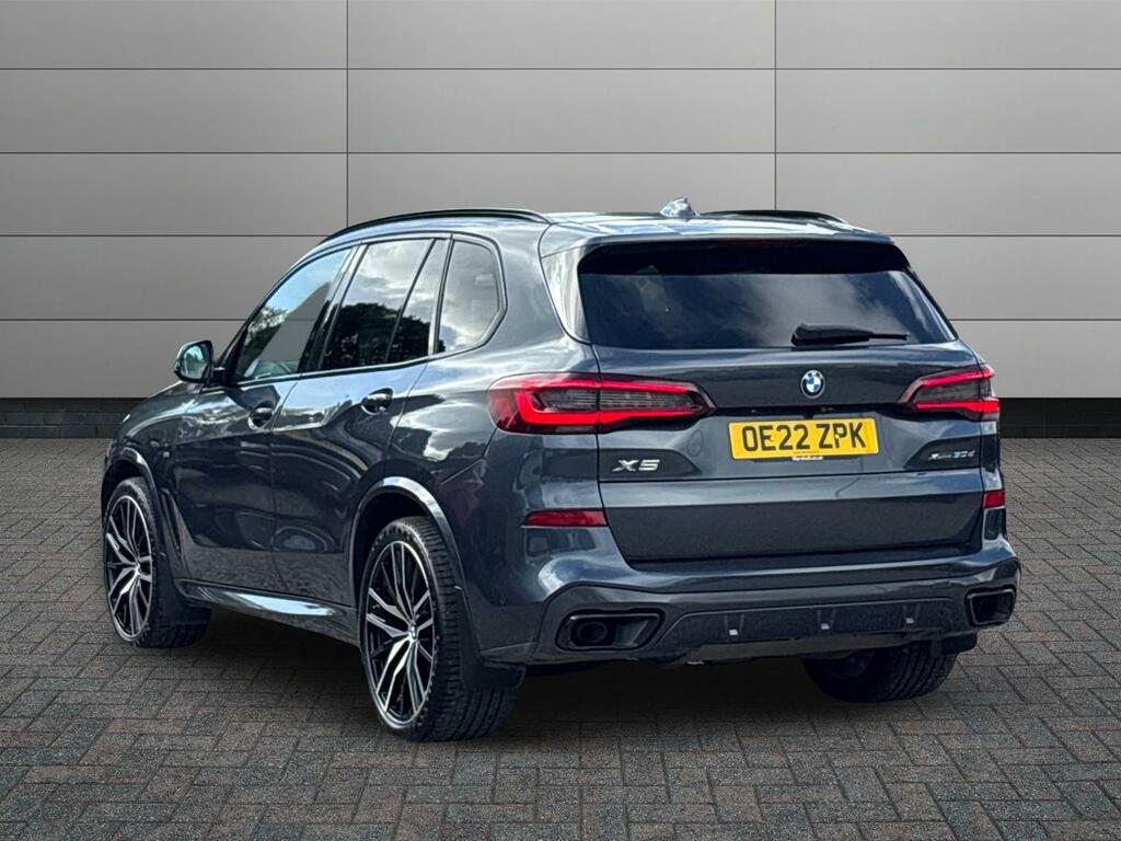 BMW X5 3.0 Xdrive30d Mht M Sport Grey #2