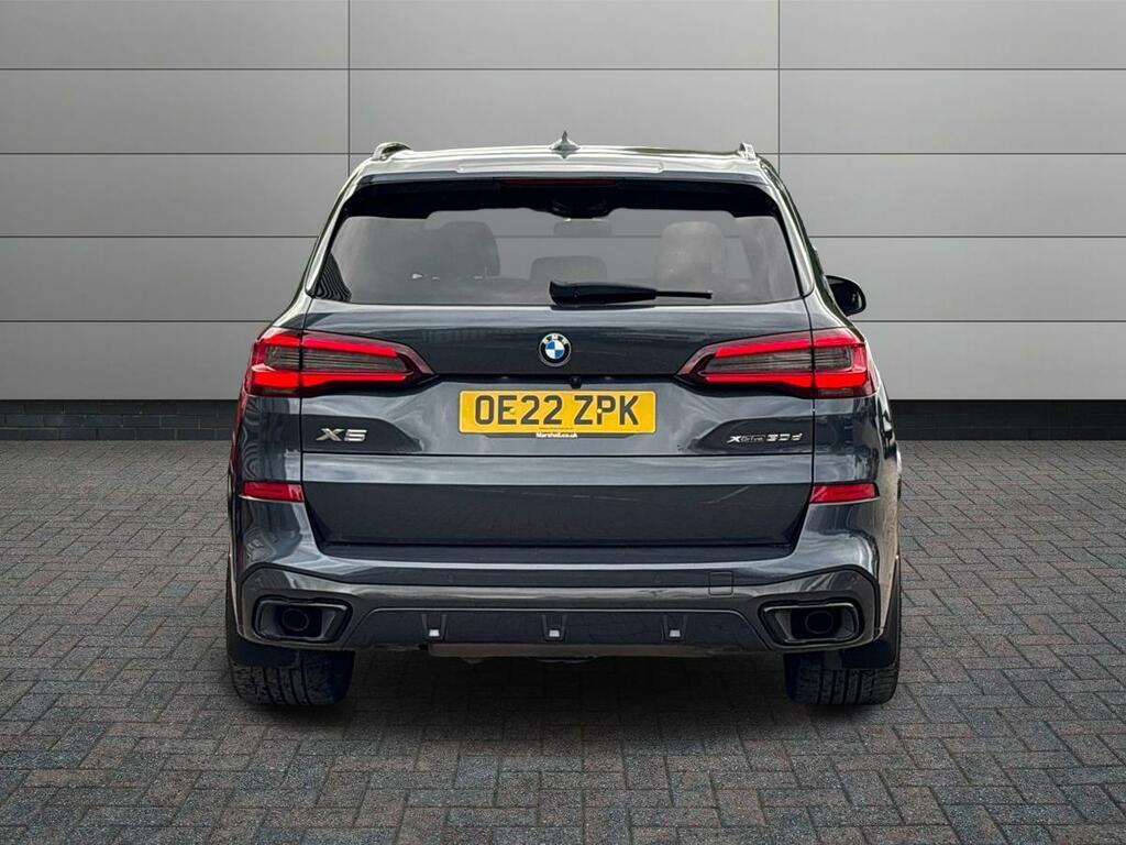 BMW X5 3.0 Xdrive30d Mht M Sport Grey #6