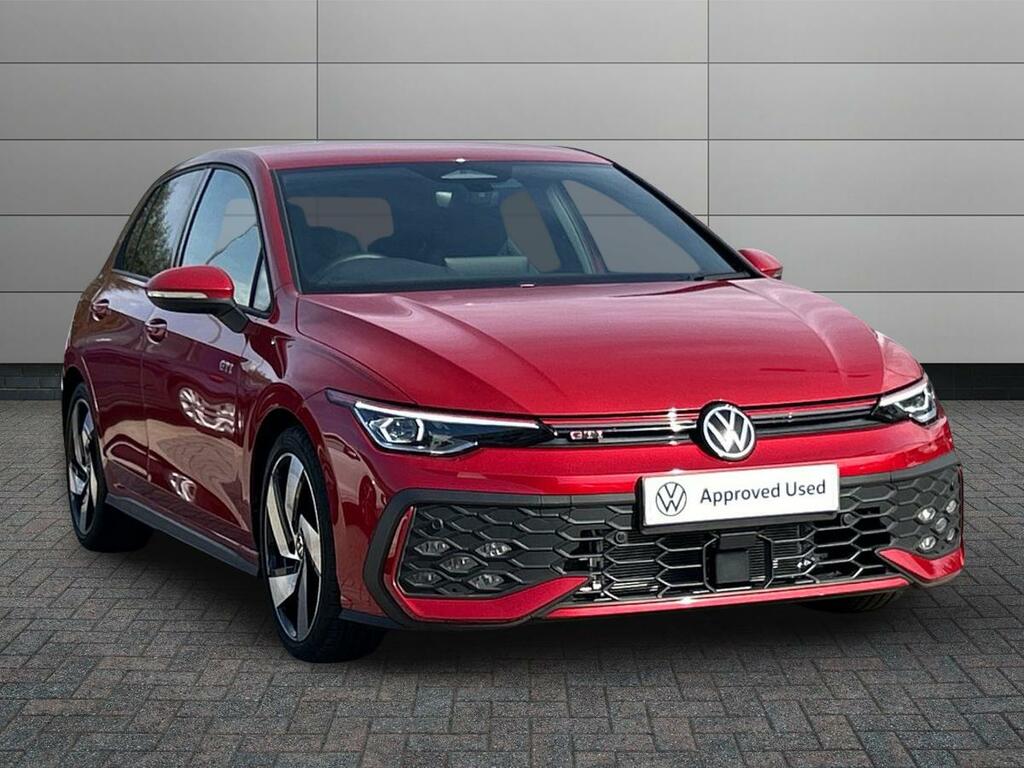 Volkswagen Golf 2.0 Tsi Gti Dsg Euro 6 Ss Red