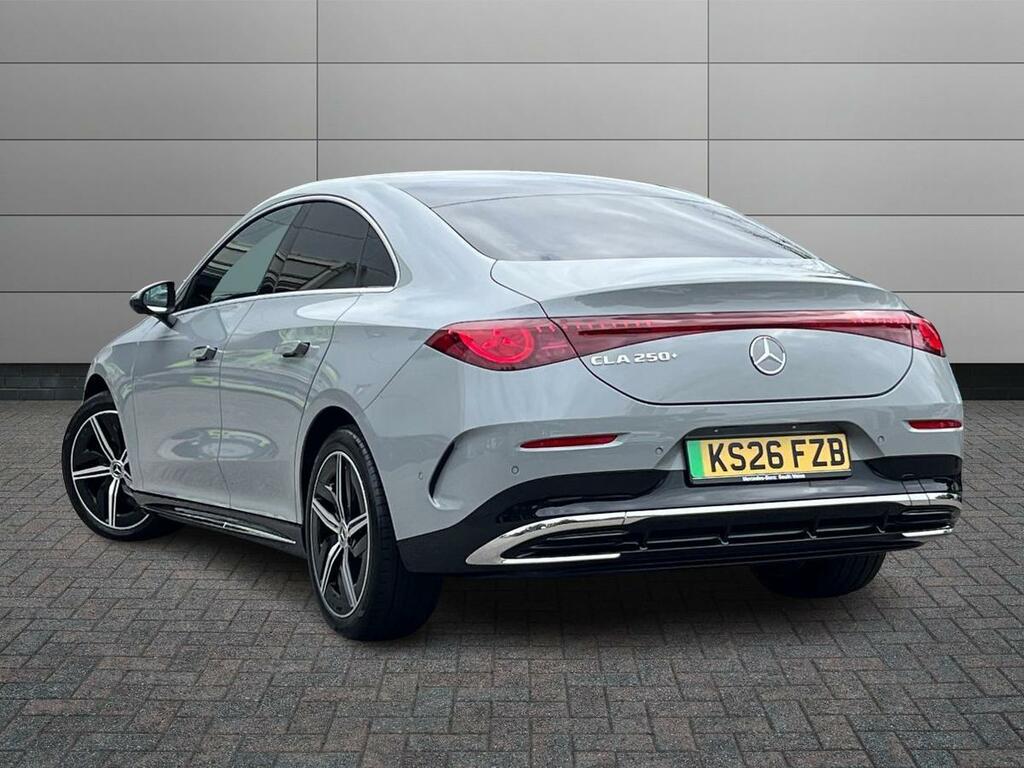 Mercedes-Benz CLA Class Cla250 85Kwh Amg Line Edition Grey #2