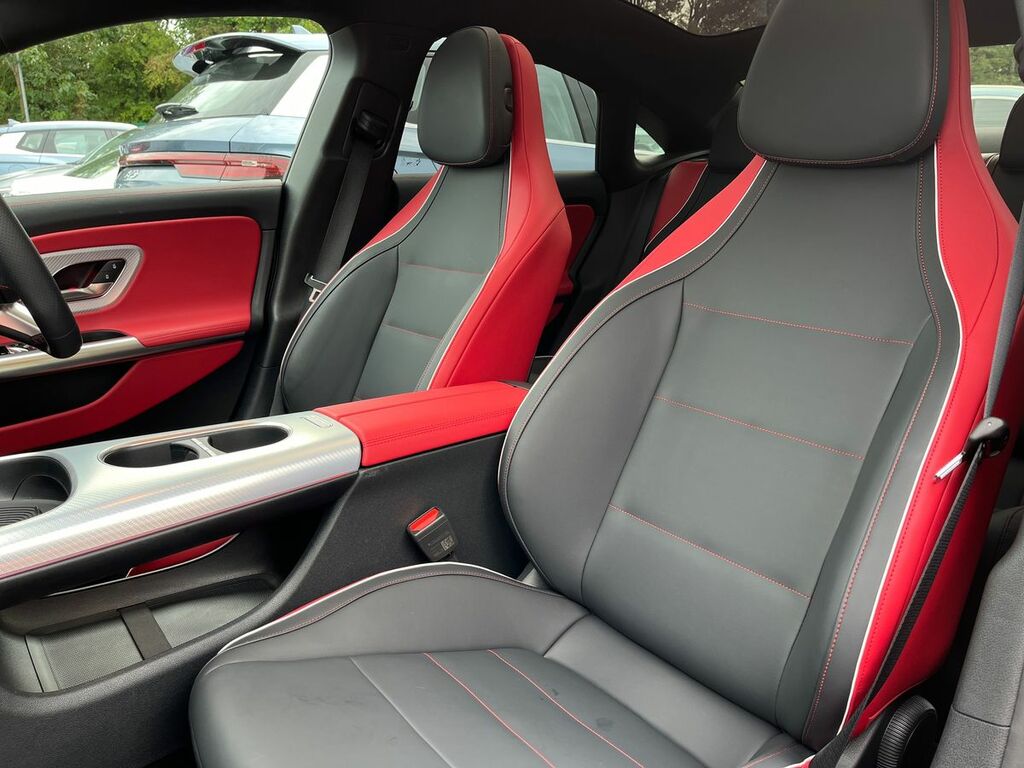 Mercedes-Benz CLA Class Cla 220 4Matic Amg Line Premium Plus Green #28