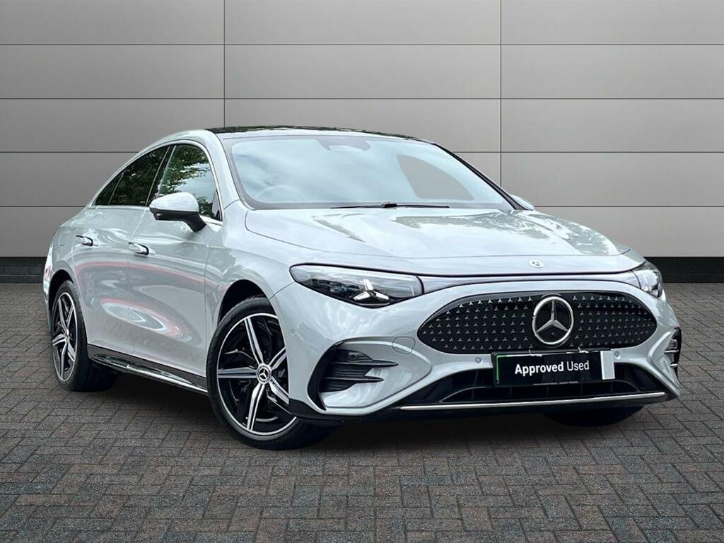 Mercedes-Benz CLA Class Cla250 85Kwh Amg Line Edition Grey