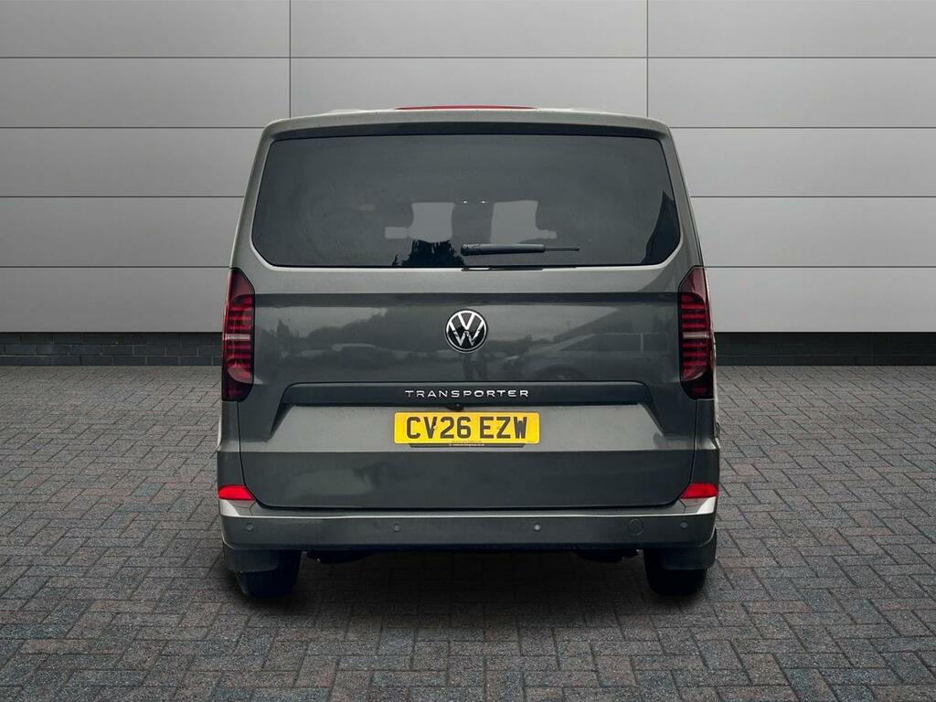 Volkswagen Transporter 2.0 Tdi 110 Commerce Pro Van 5 Plus Grey #14