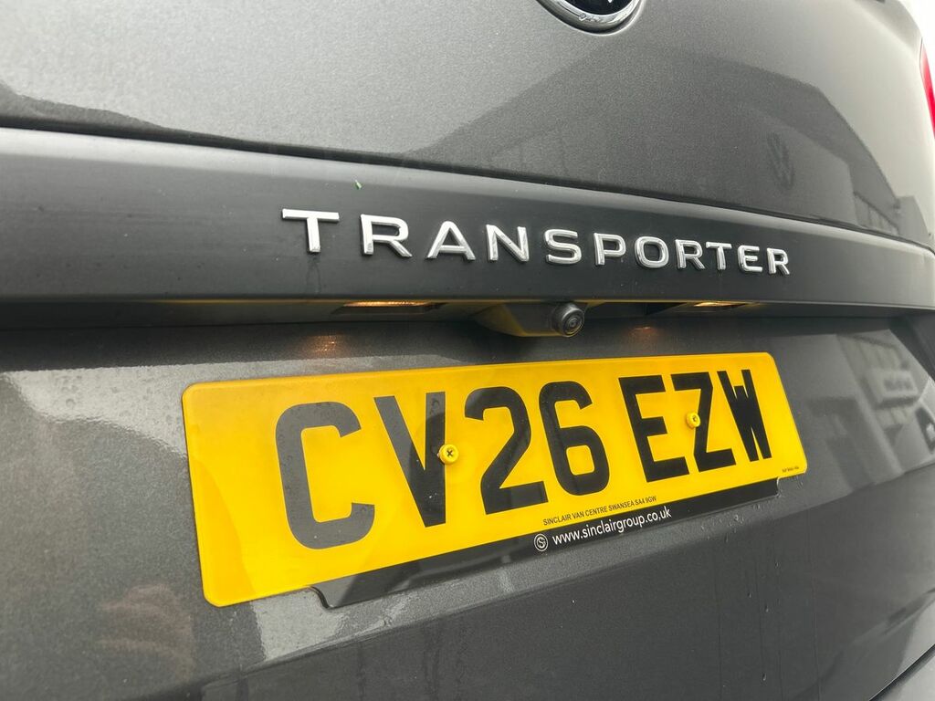 Volkswagen Transporter 2.0 Tdi 110 Commerce Pro Van 5 Plus Grey #34