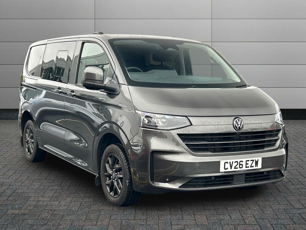 Volkswagen Transporter 2.0 Tdi T32 Commerce Pro Kombi Double Cab Dies 