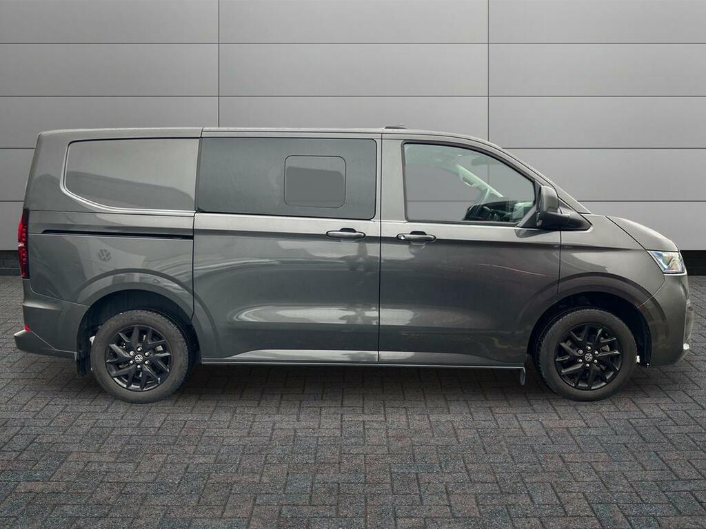 Volkswagen Transporter 2.0 Tdi 110 Commerce Pro Van 5 Plus Grey #11
