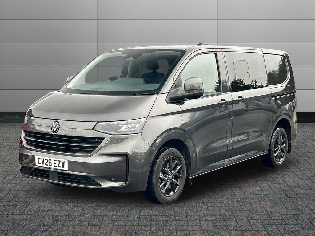 Volkswagen Transporter 2.0 Tdi T32 Commerce Pro Kombi Double Cab Dies  #3