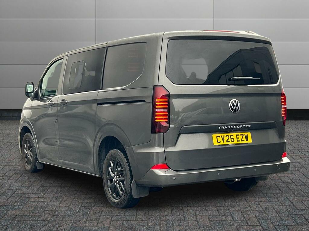 Volkswagen Transporter 2.0 Tdi T32 Commerce Pro Kombi Double Cab Dies  #2