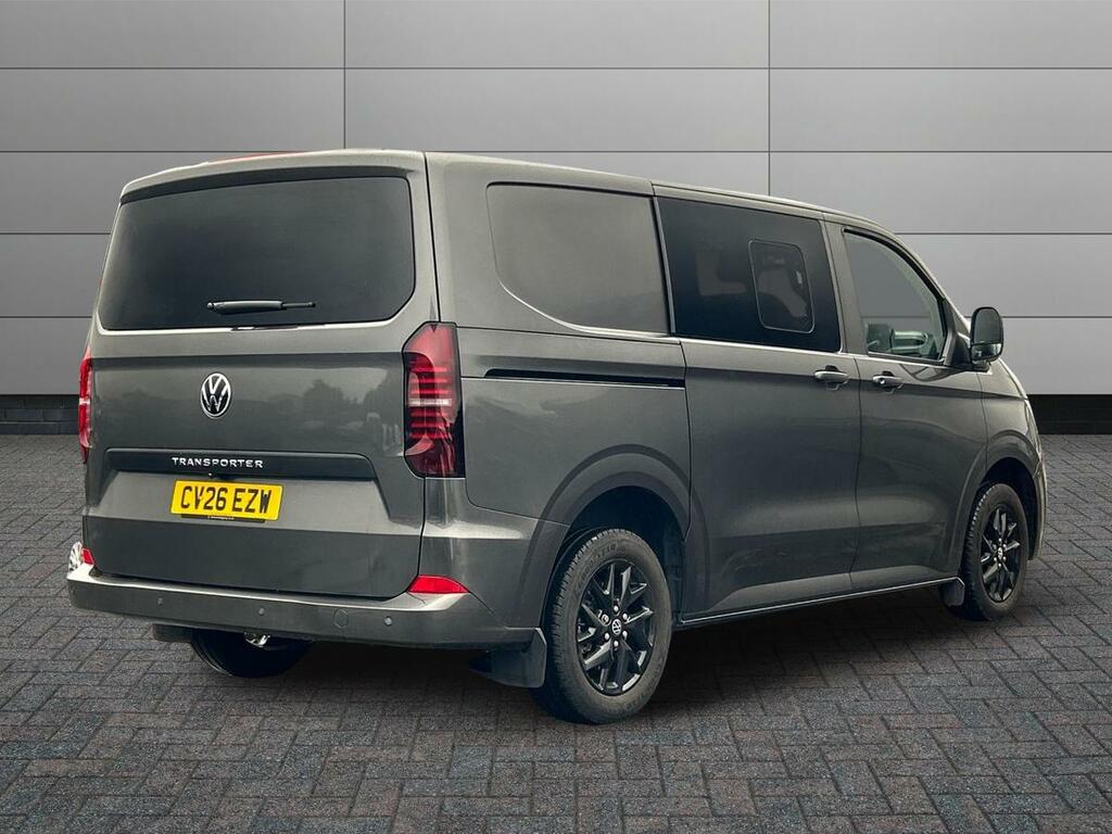 Volkswagen Transporter 2.0 Tdi T32 Commerce Pro Kombi Double Cab Dies  #4