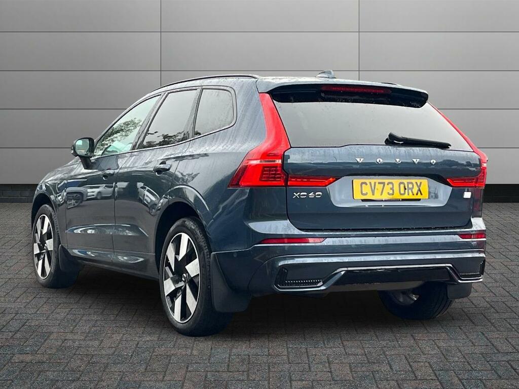 Volvo XC60 2.0H T6 Recharge 18.8Kwh Plus Awd Euro 6 Ss Blue #2