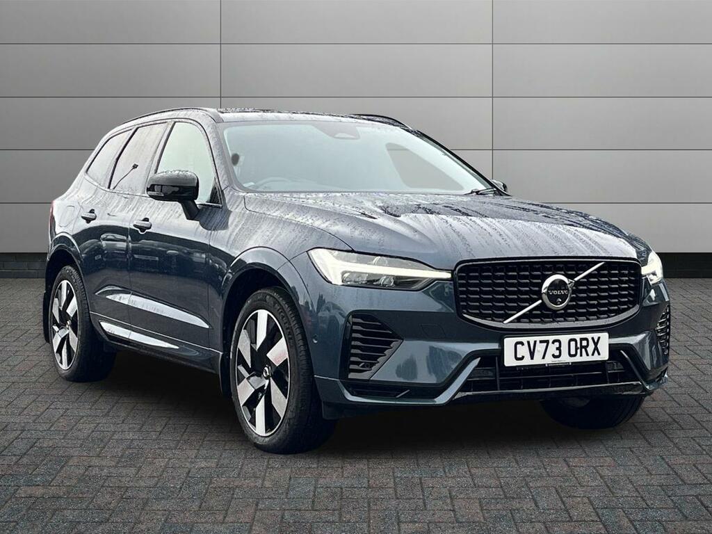 Volvo XC60 2.0H T6 Recharge 18.8Kwh Plus Awd Euro 6 Ss Blue