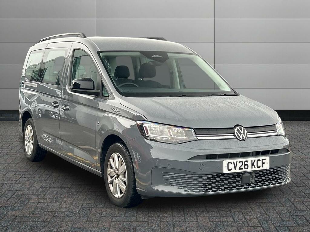 Volkswagen Caddy Maxi Life 2.0 Tdi Life Mpv Dsg Euro 6 Ss 122 Grey