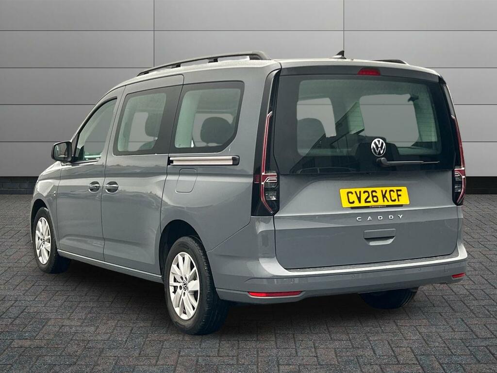 Volkswagen Caddy Maxi Life 2.0 Tdi Life Mpv Dsg Euro 6 Ss 122 Grey #2