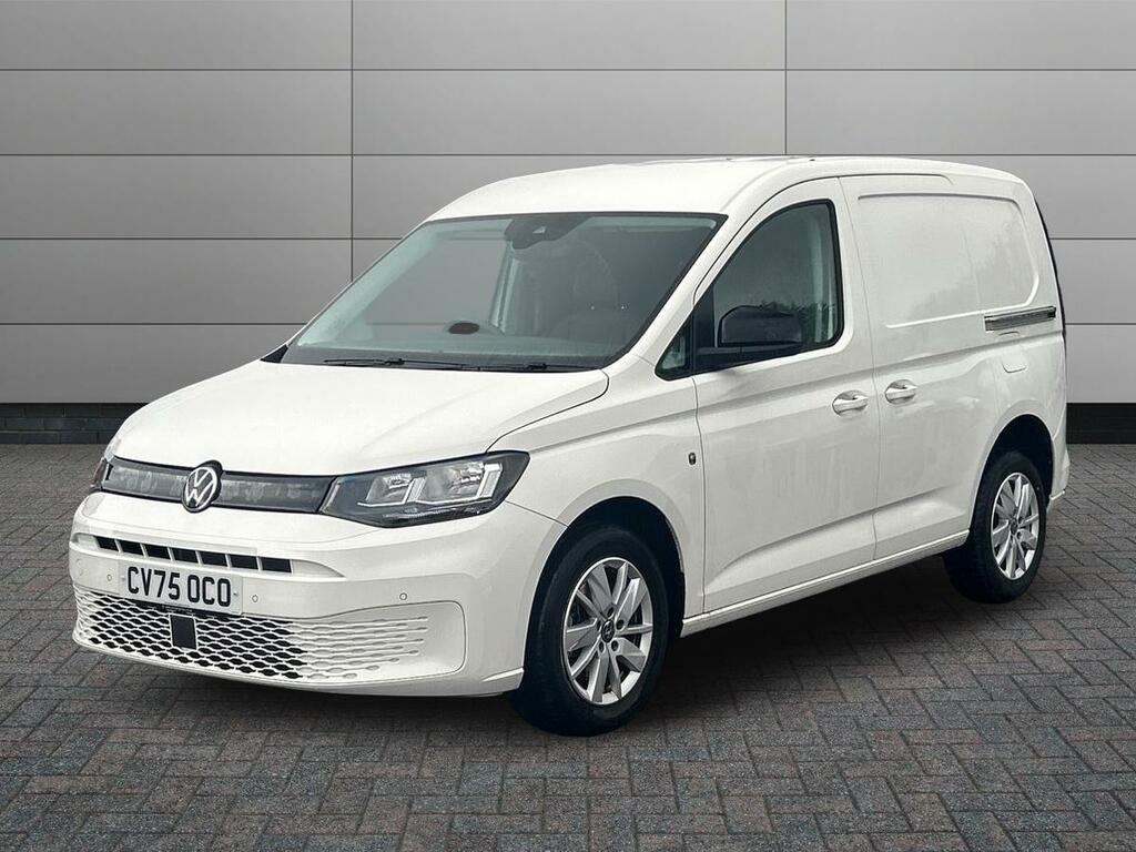 Volkswagen Caddy 2.0 Tdi C20 Commerce Pro Panel Van Dsg White #3