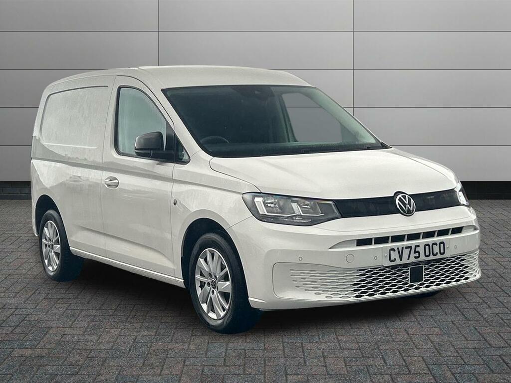 Volkswagen Caddy 2.0 Tdi C20 Commerce Pro Panel Van Dsg White