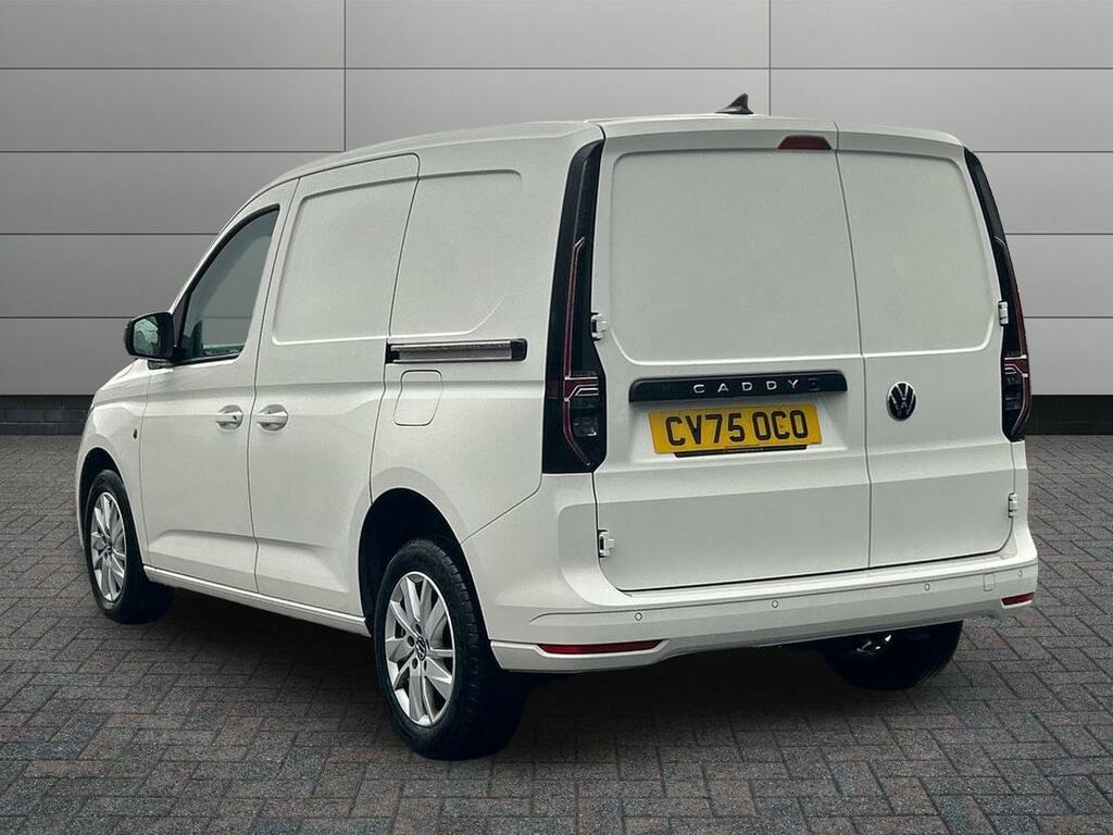 Volkswagen Caddy 2.0 Tdi C20 Commerce Pro Panel Van Dsg White #2