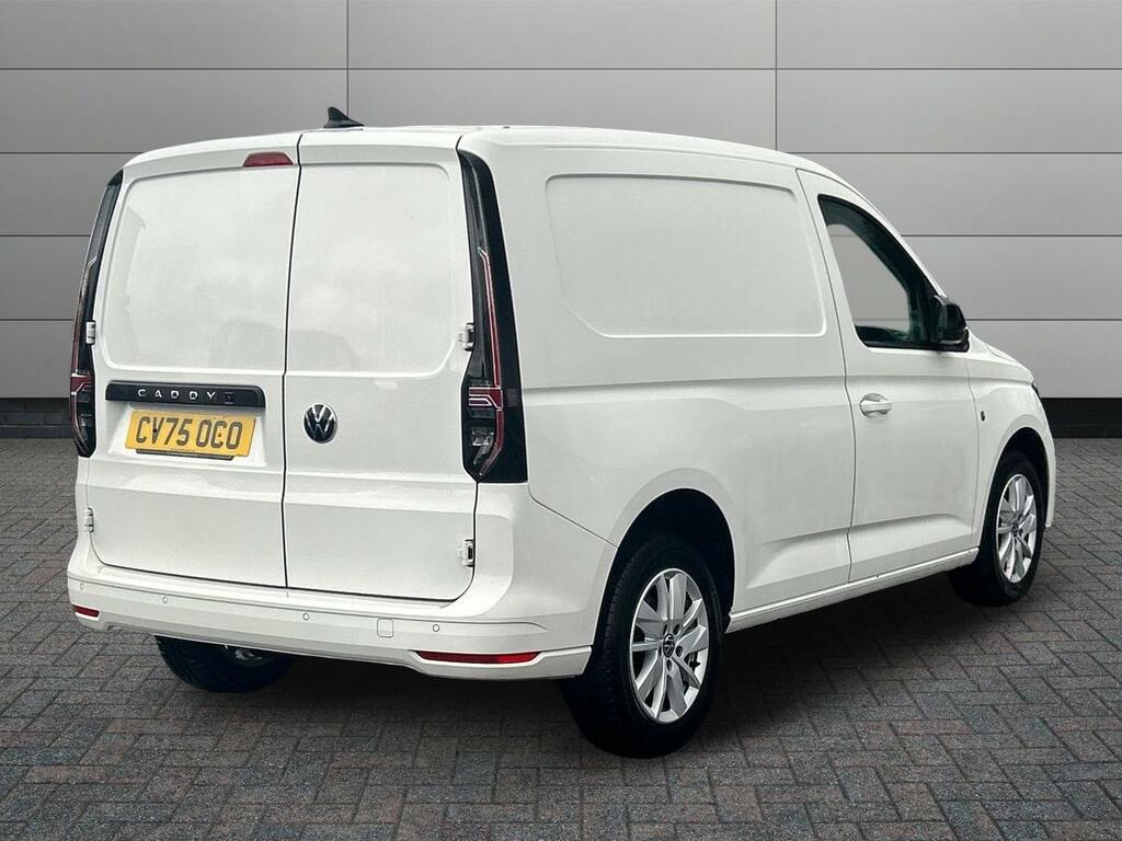 Volkswagen Caddy 2.0 Tdi C20 Commerce Pro Panel Van Dsg White #4